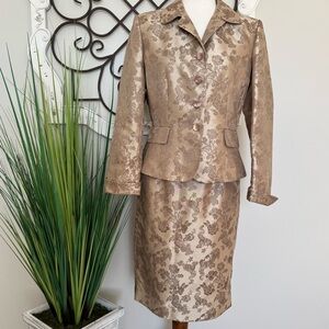 LE SUIT Size 6 Gorgeous Women’s 2 Piece Skirt Suit Set